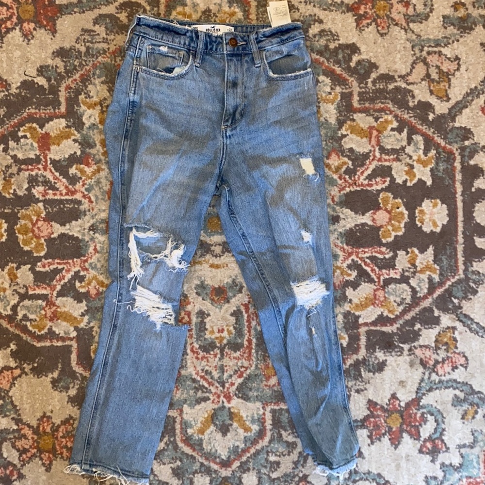 Ripped jeans